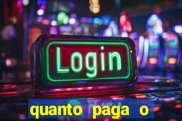 quanto paga o duque da quina com 6 dezenas